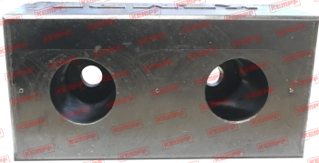 Preview: 115769 Gummipuffer Kempf 140x80x65mm